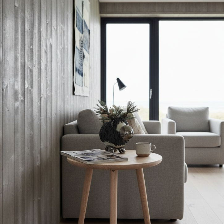 Rensdyr matsort - 14 cm