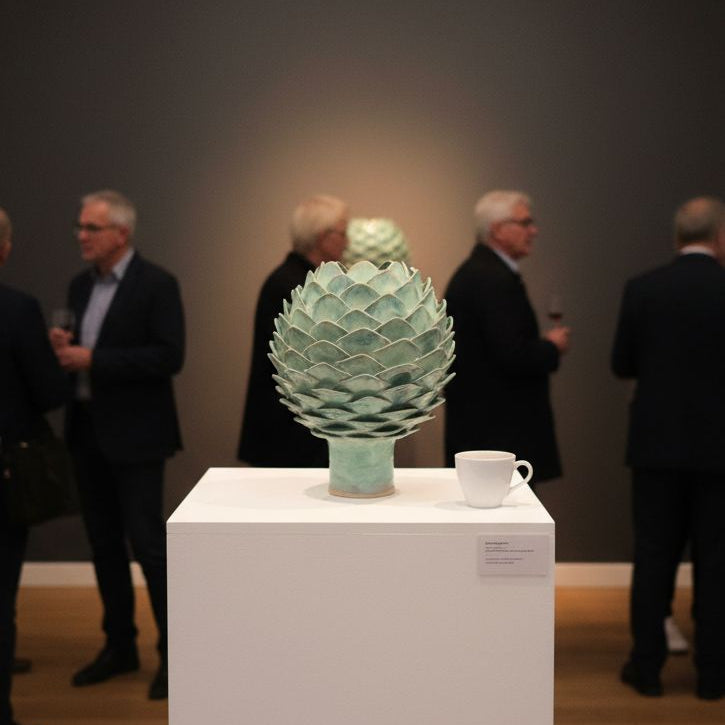 Stor koglevase - 37 cm