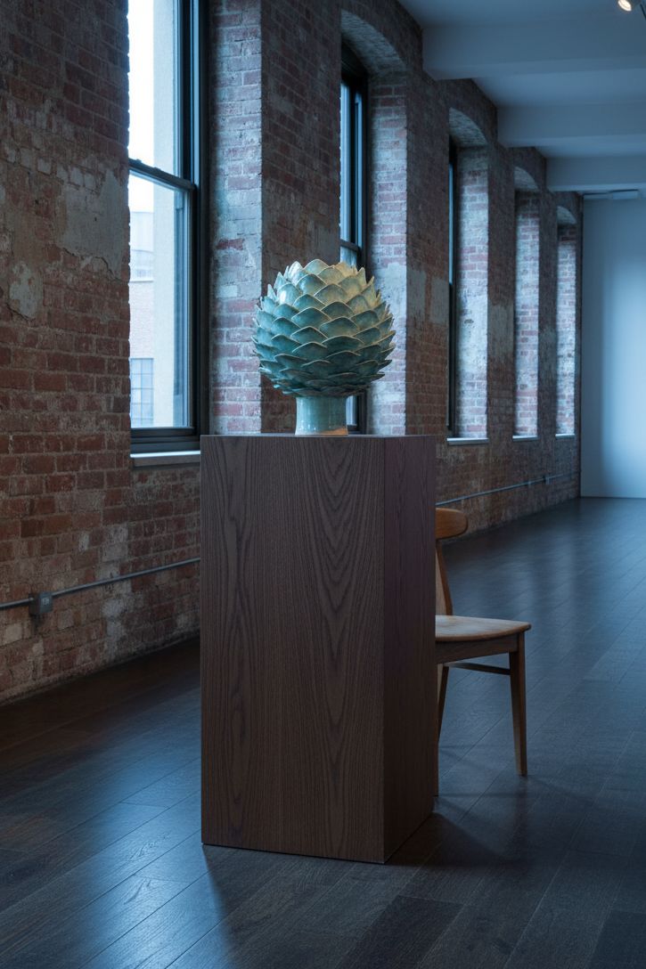 Stor koglevase - 37 cm