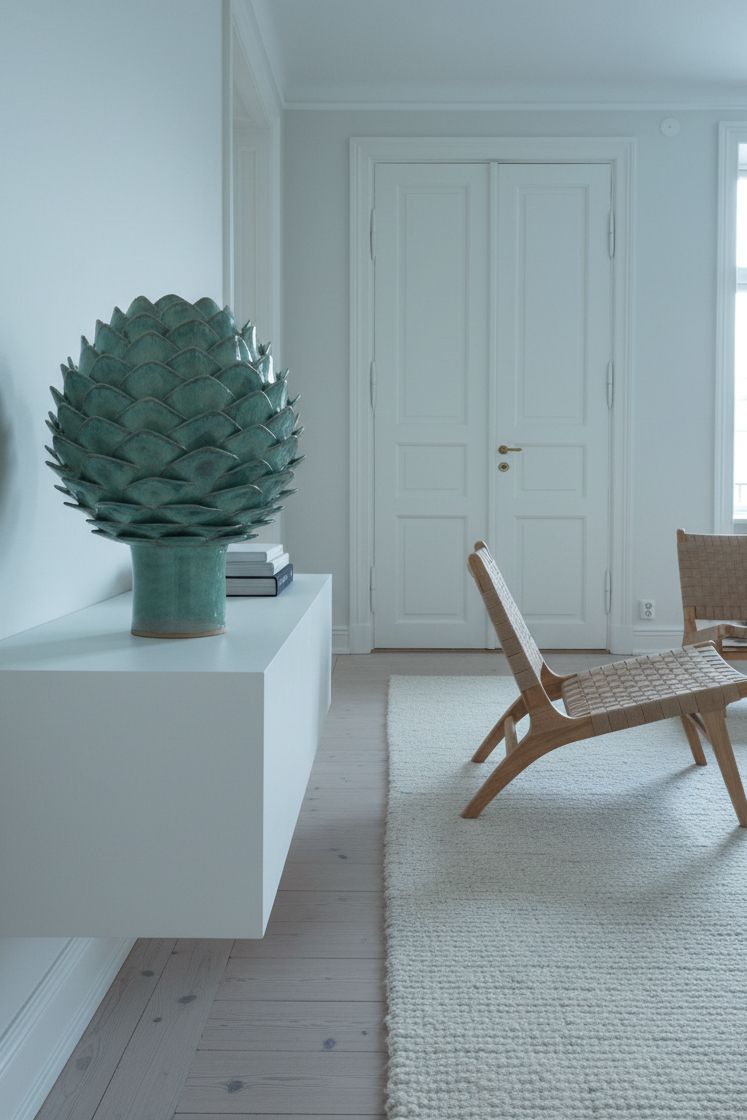 Stor koglevase - 37 cm