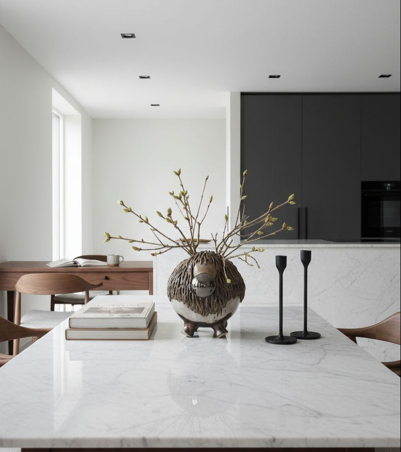 Stort rensdyr bronze - 24 cm