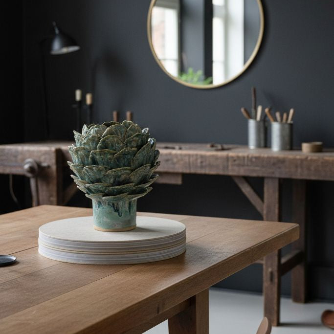 Lille Artiskokvase 
