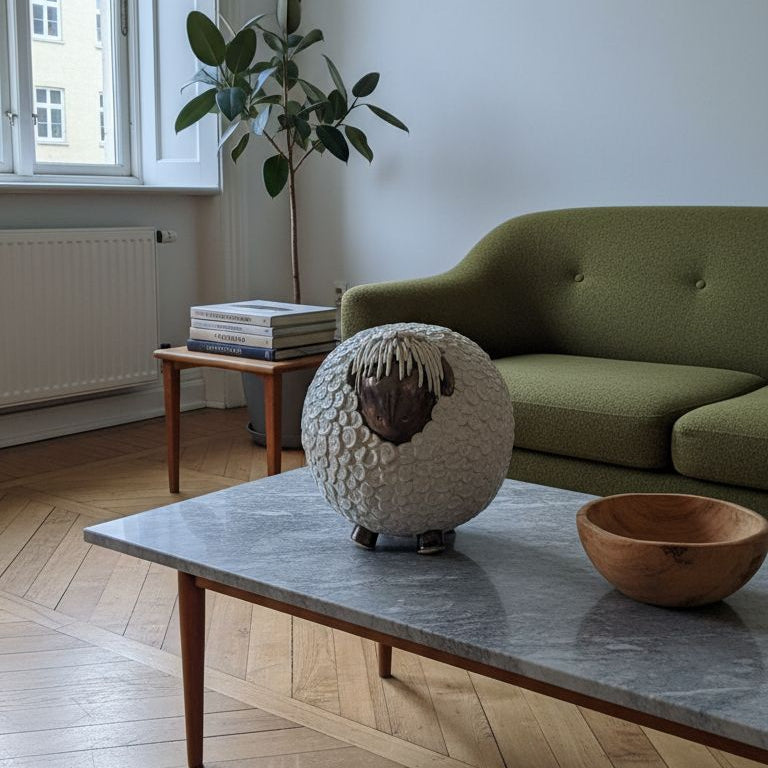 Stort Får - 29 cm 