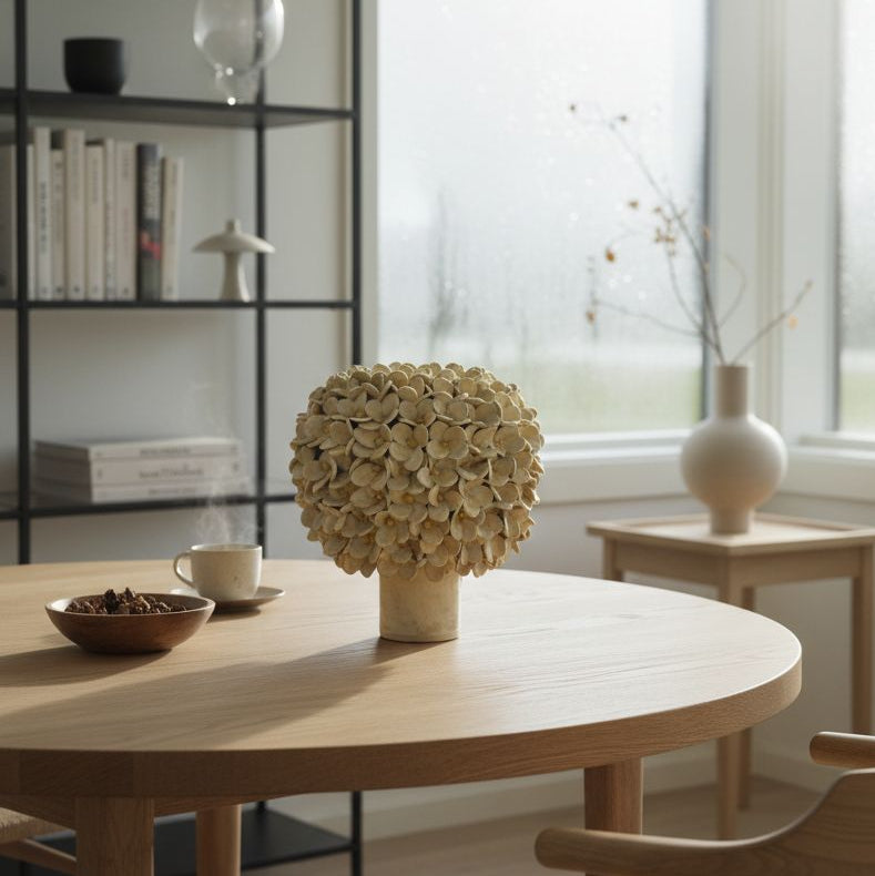 Jasmin vase - mat gul