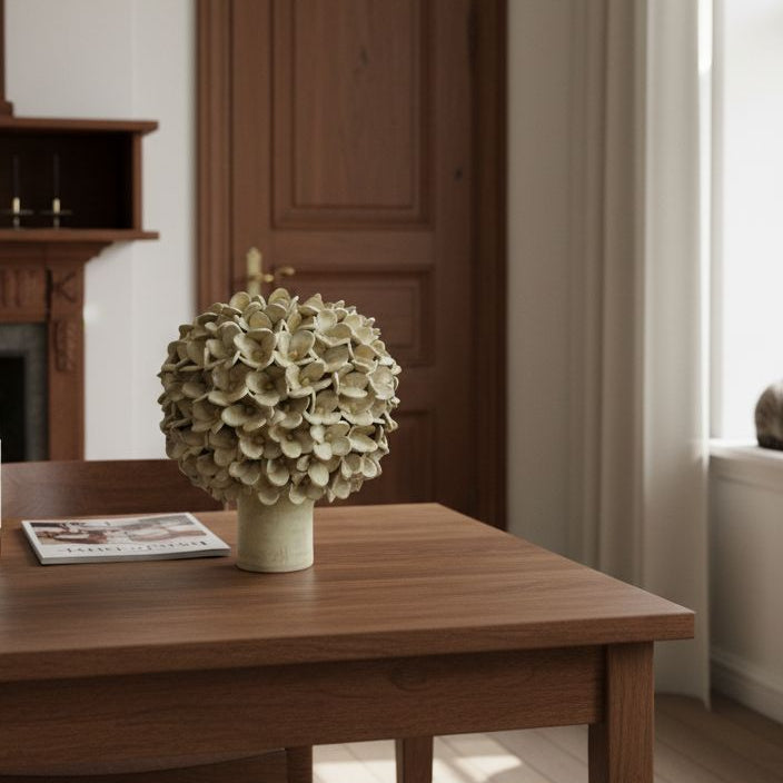 Jasmin vase - mat gul
