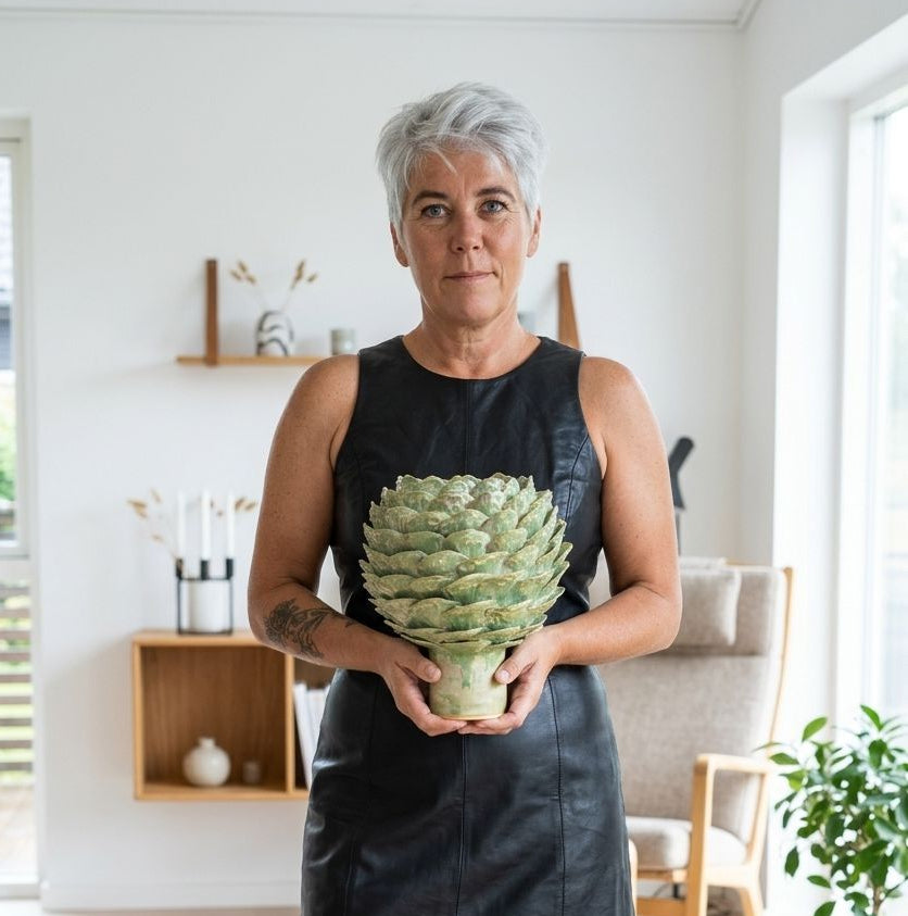Artiskok vase