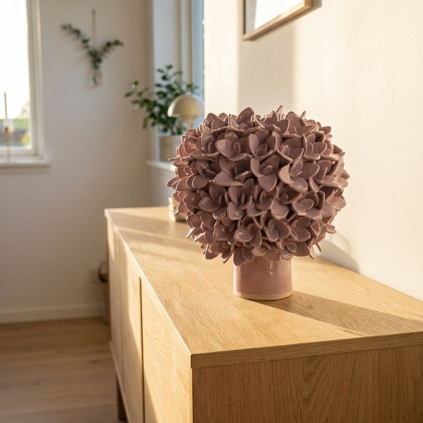 Hortensia - lys lilla