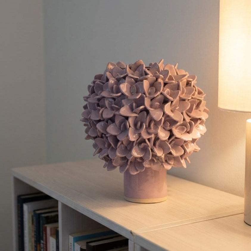 Hortensia - lys lilla