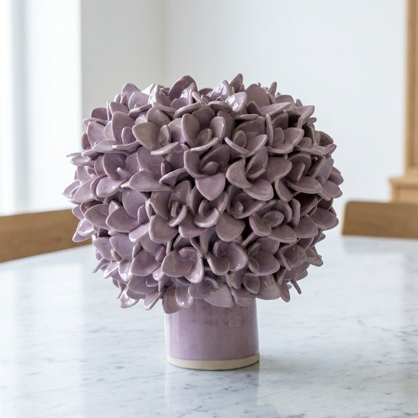 Hortensia - lys lilla