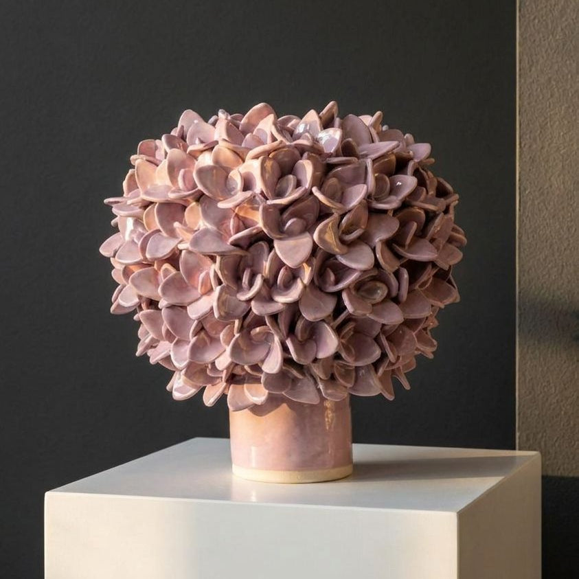 Hortensia - lys lilla