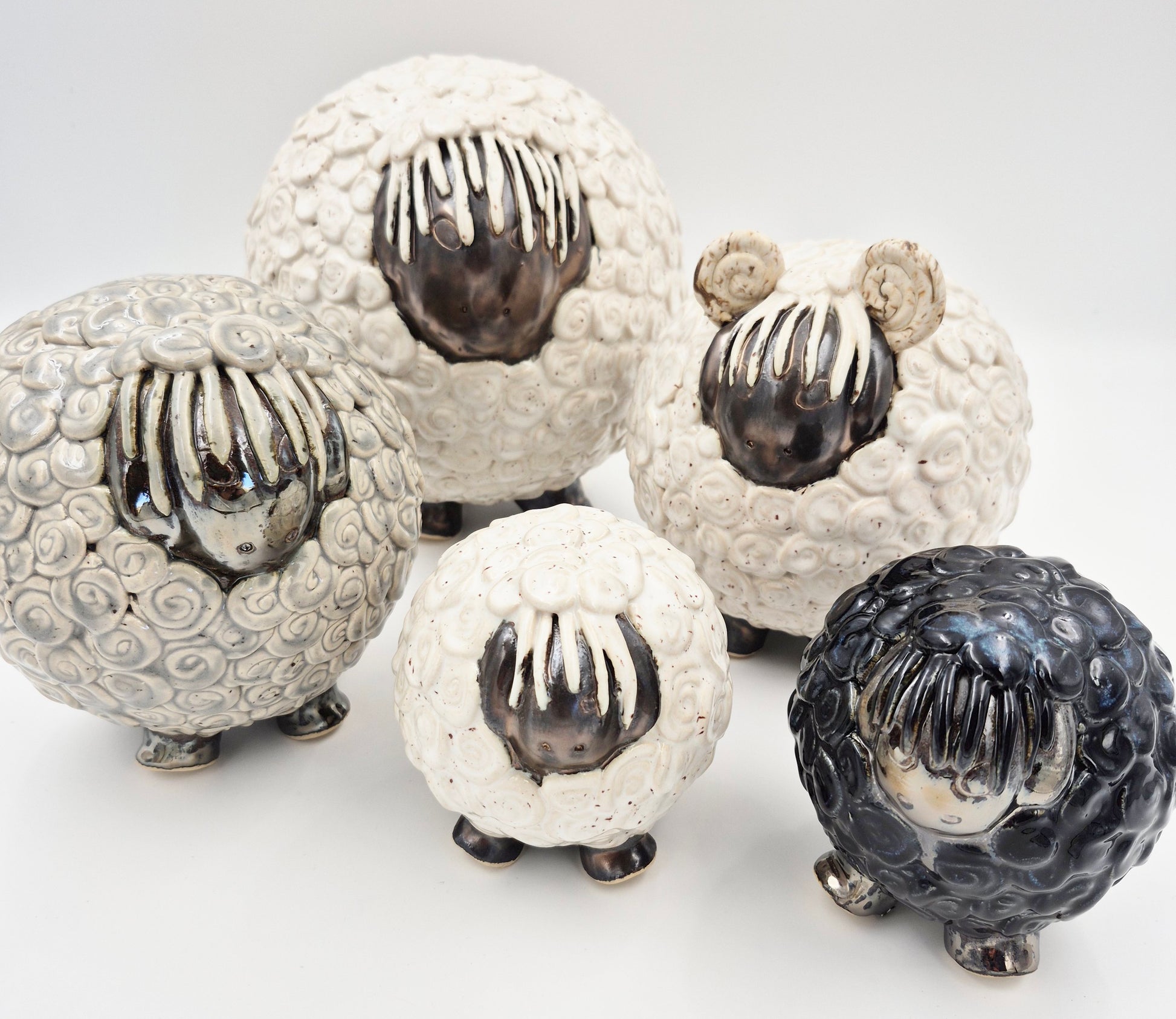 Får – Håndlavede Unikafigurer