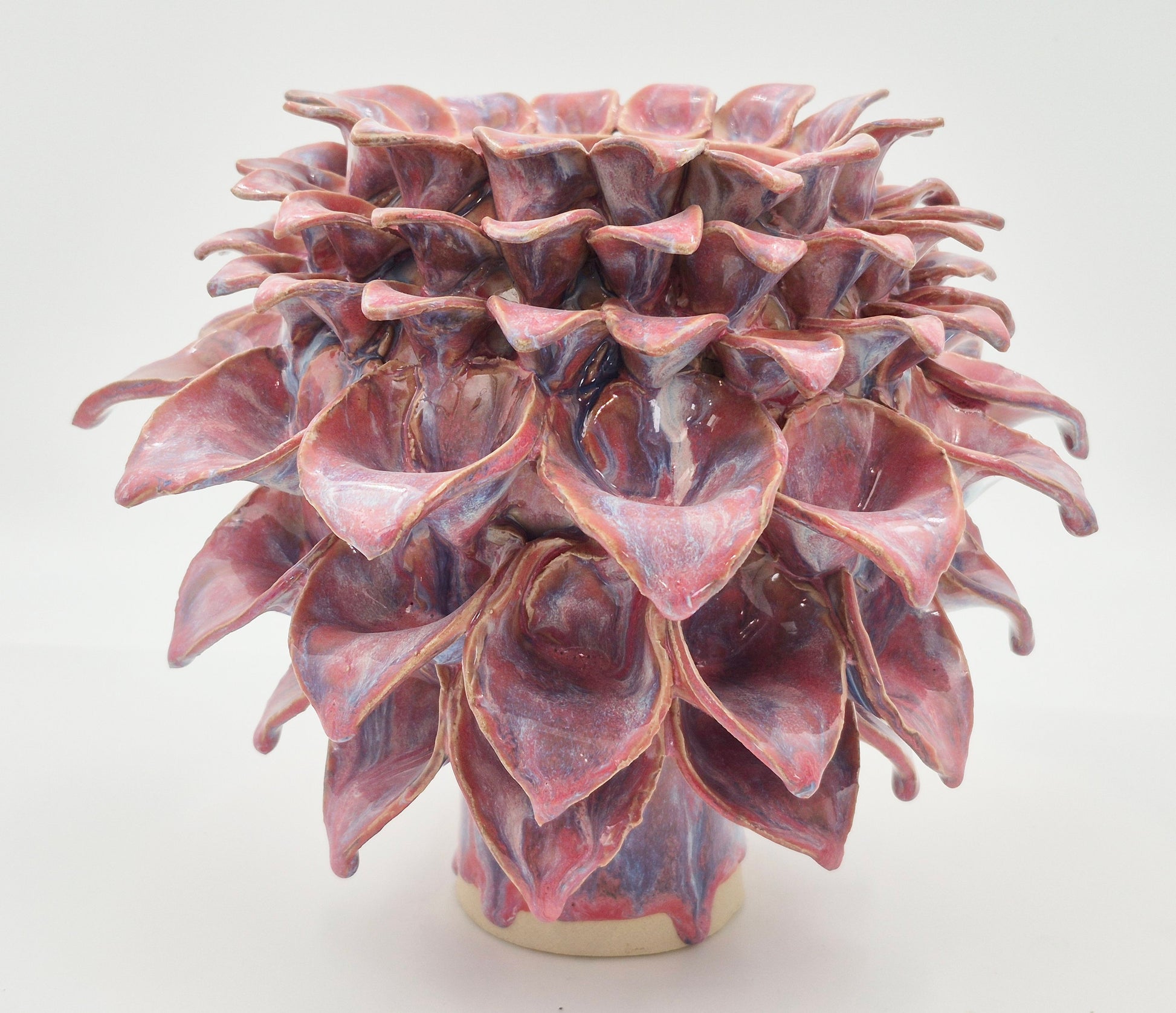 Lotus vase