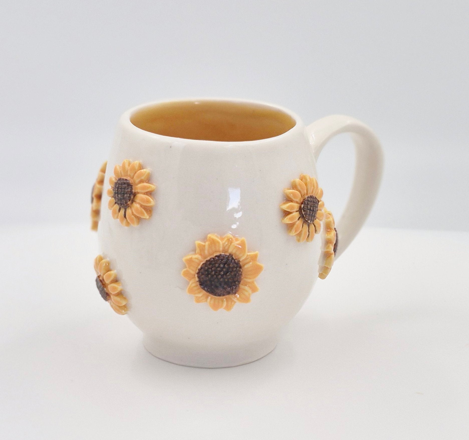Blomsterkrus i porcelænsler (højde 9 cm, 2,5 dl)