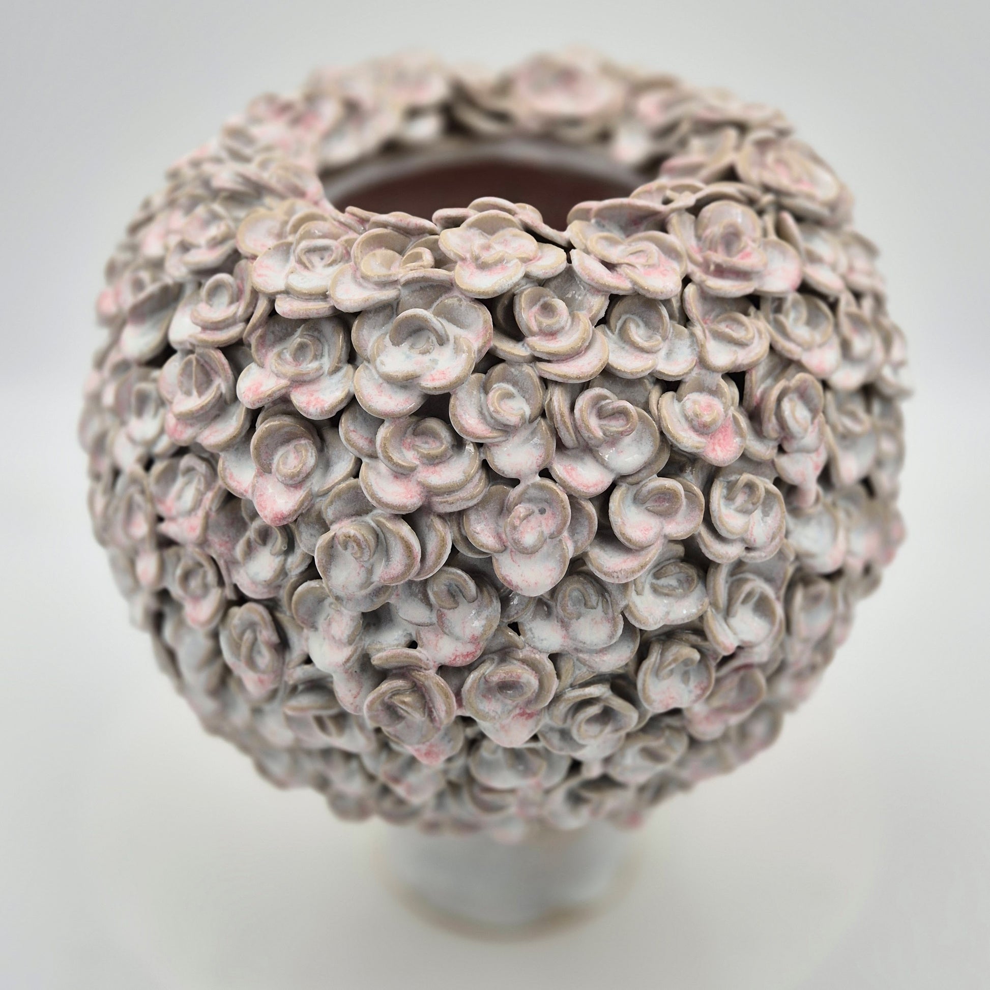 Hortensia - sart lyserød