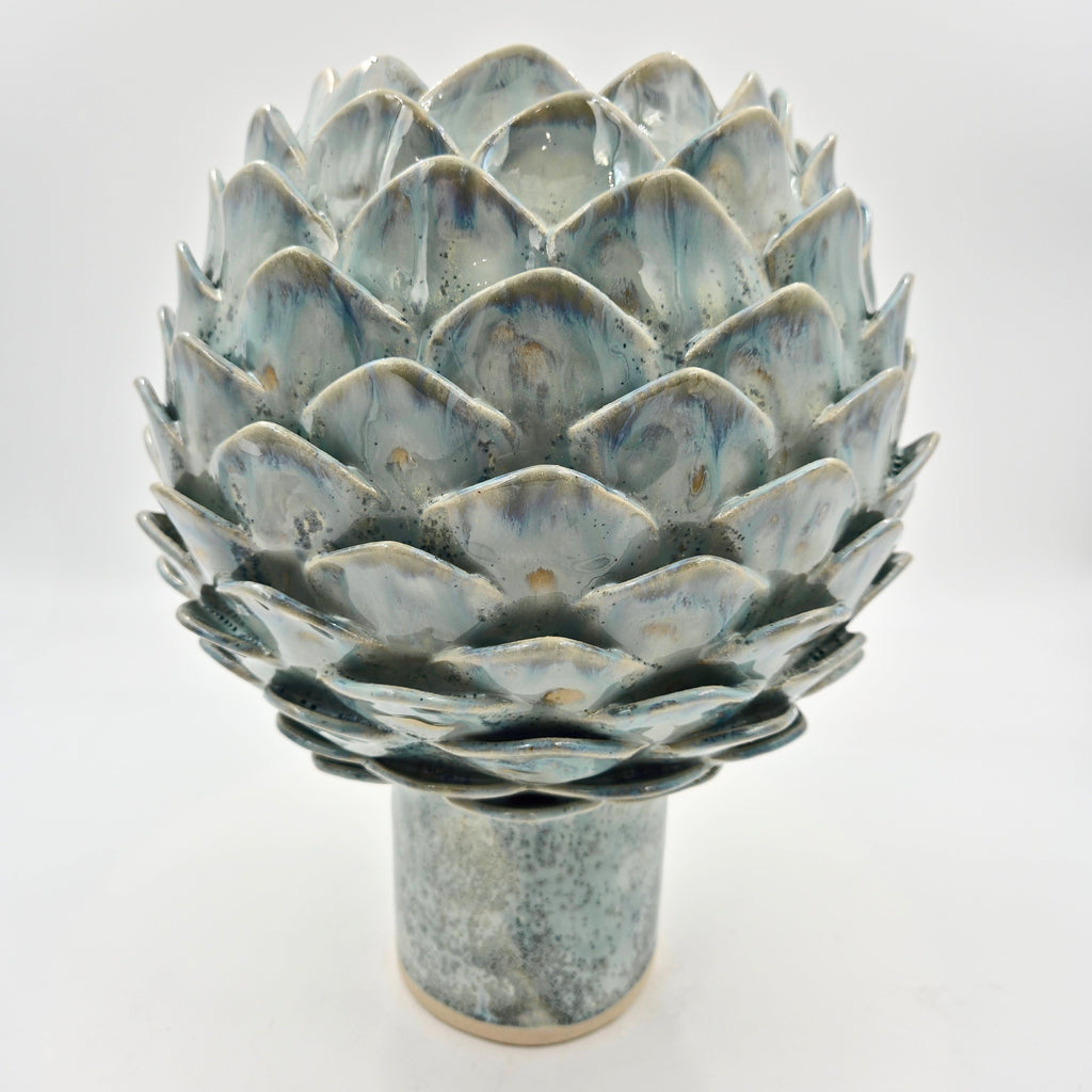 Koglevase - Lys grøn