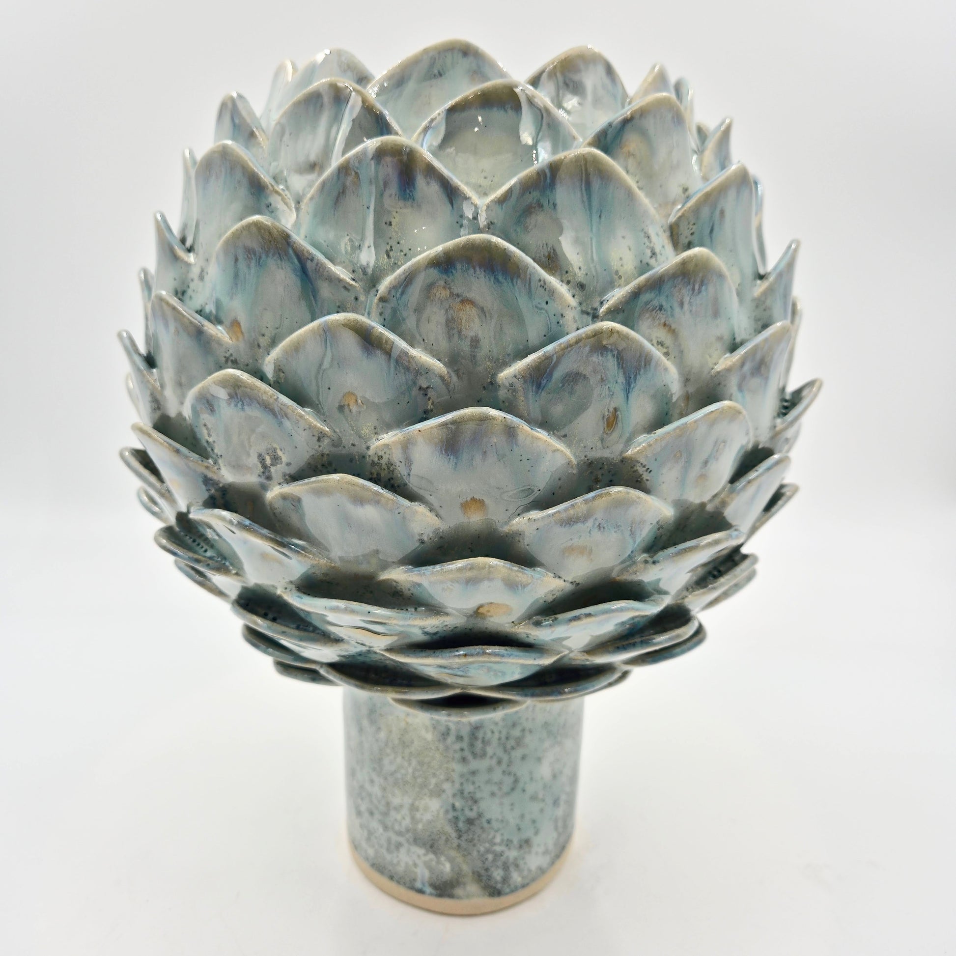 Koglevase - Lys grøn