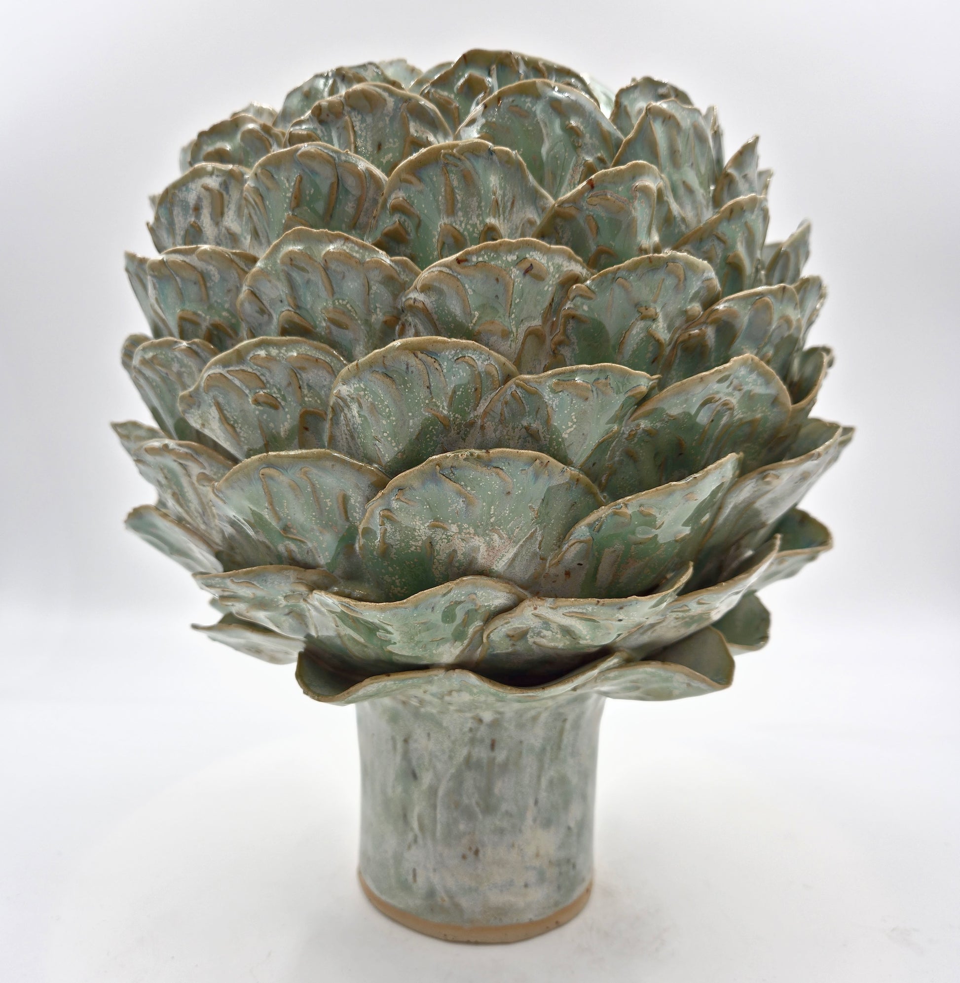 Artiskok vase - Lys grøn