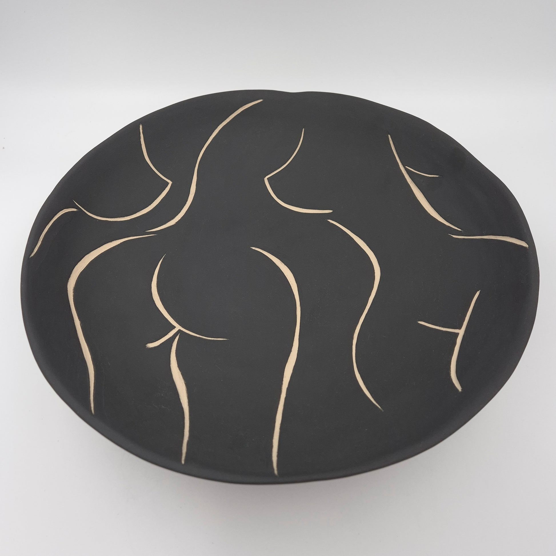 Fad med kvindekroppe – mat sort