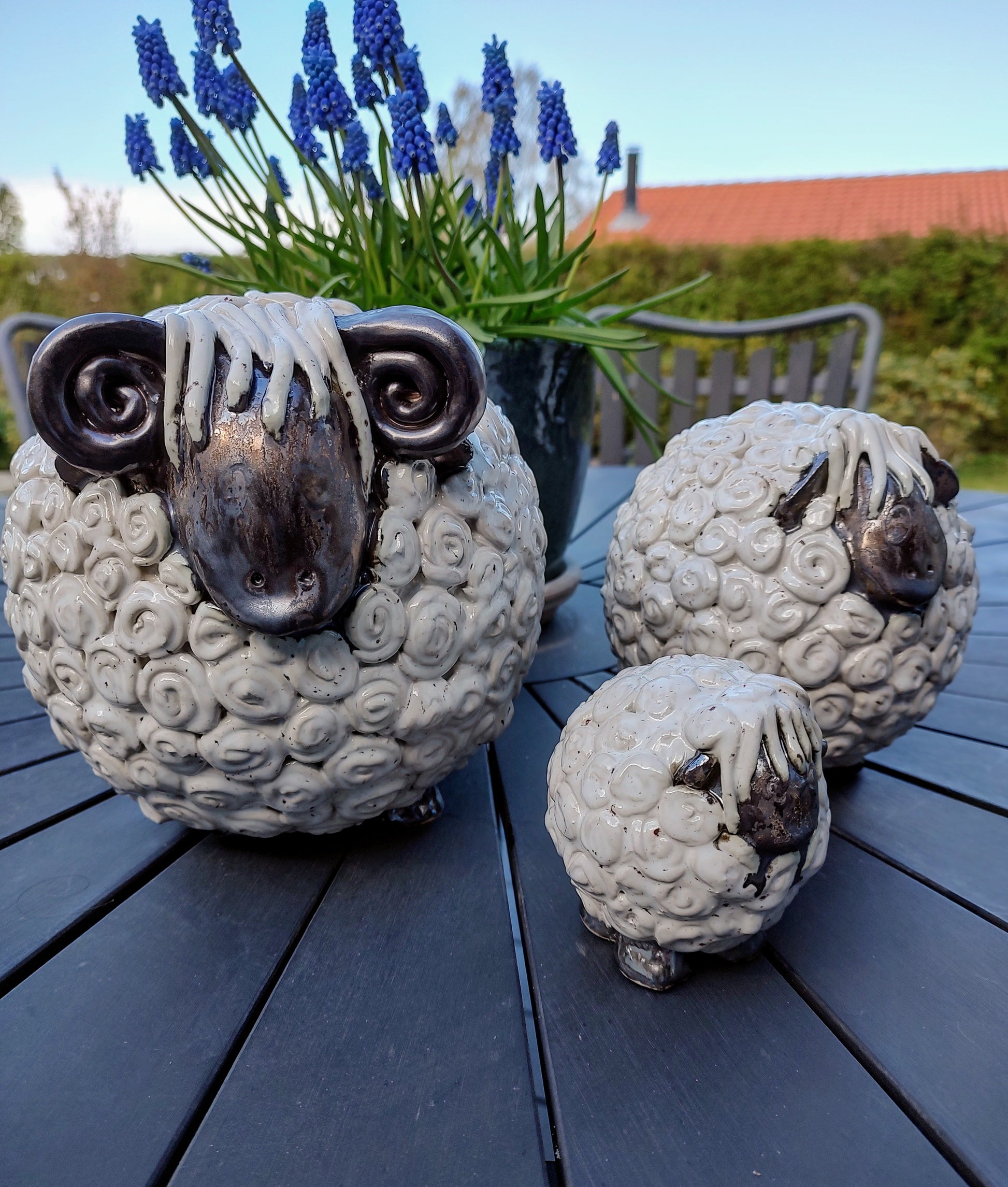 Får – Håndlavede Unikafigurer