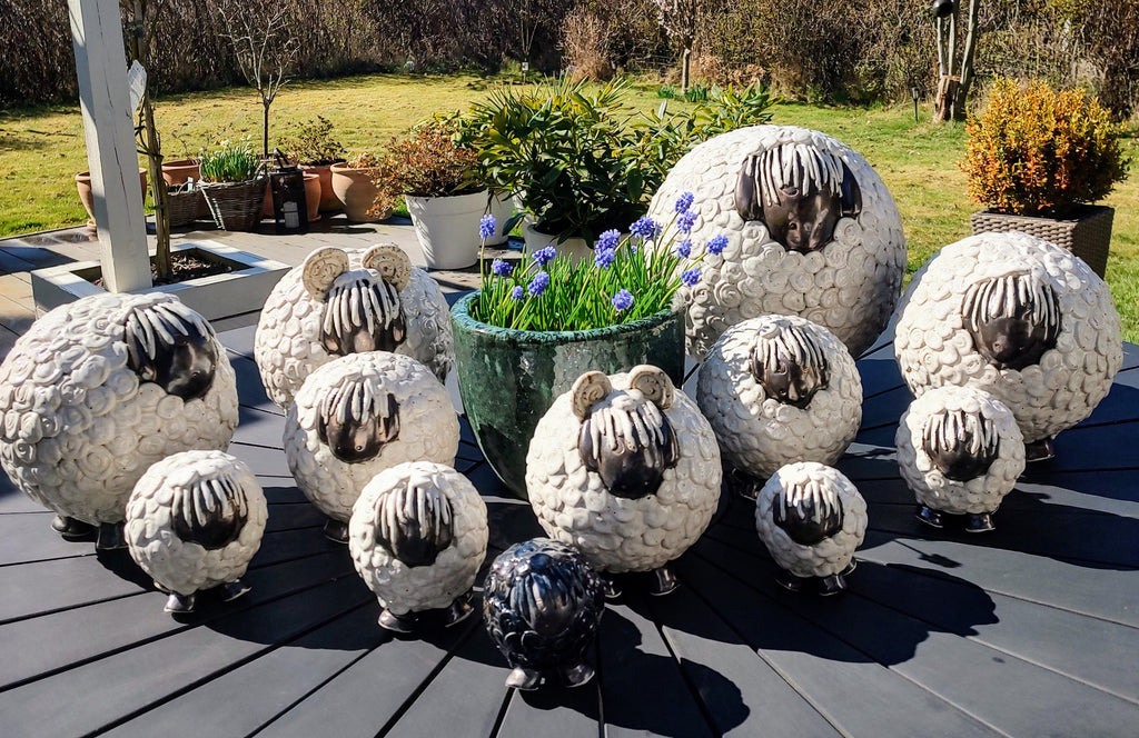 Får – Håndlavede Unikafigurer